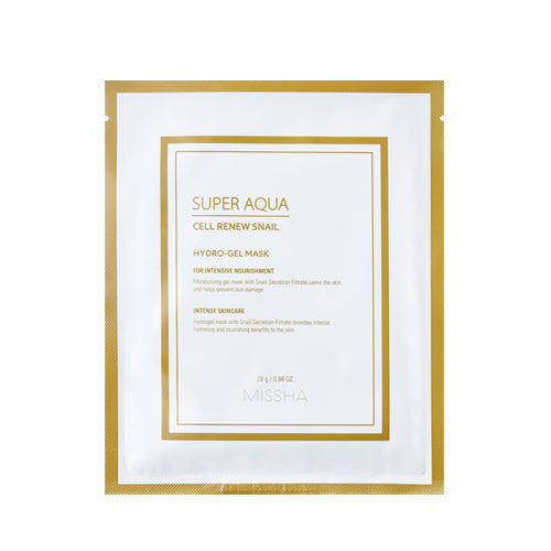 Super Aqua Cell Renew Snail Hydro Gel Mask