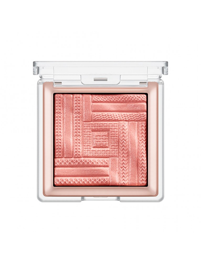 Missha Satin Blusher Italprism [Pink Village]