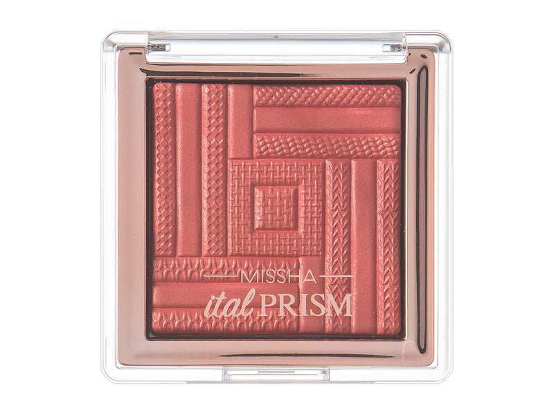 Missha Satin Blusher Italprism [Summer Christmas]