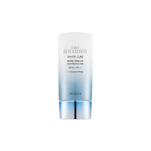 Time Revolution White Cure Blanc Tone-Up Sun Protecter Spf50+/Pa+++(2019)