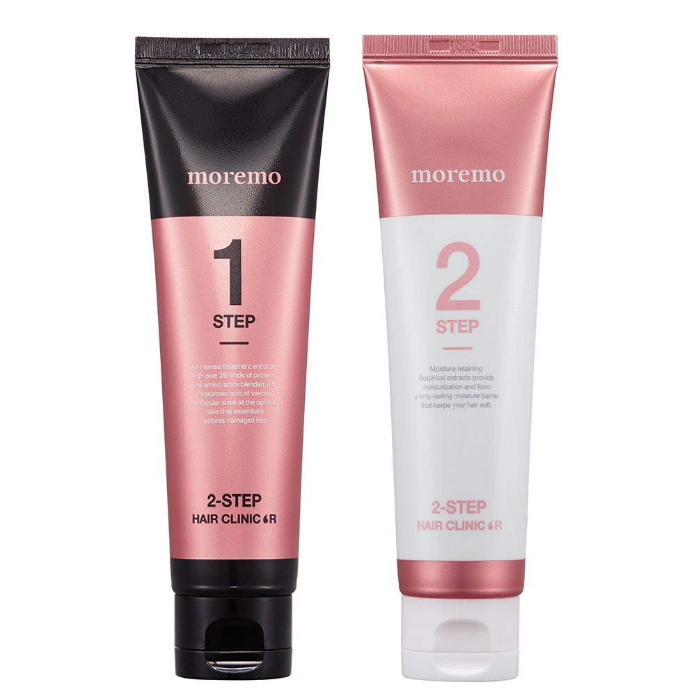 Moremo2--Step Hair Clinic R 100Ml + 100Ml
