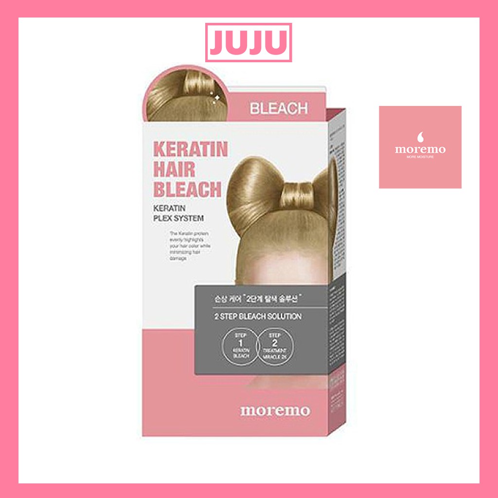 Moremo Keratin Hair Bleach 10G*2
