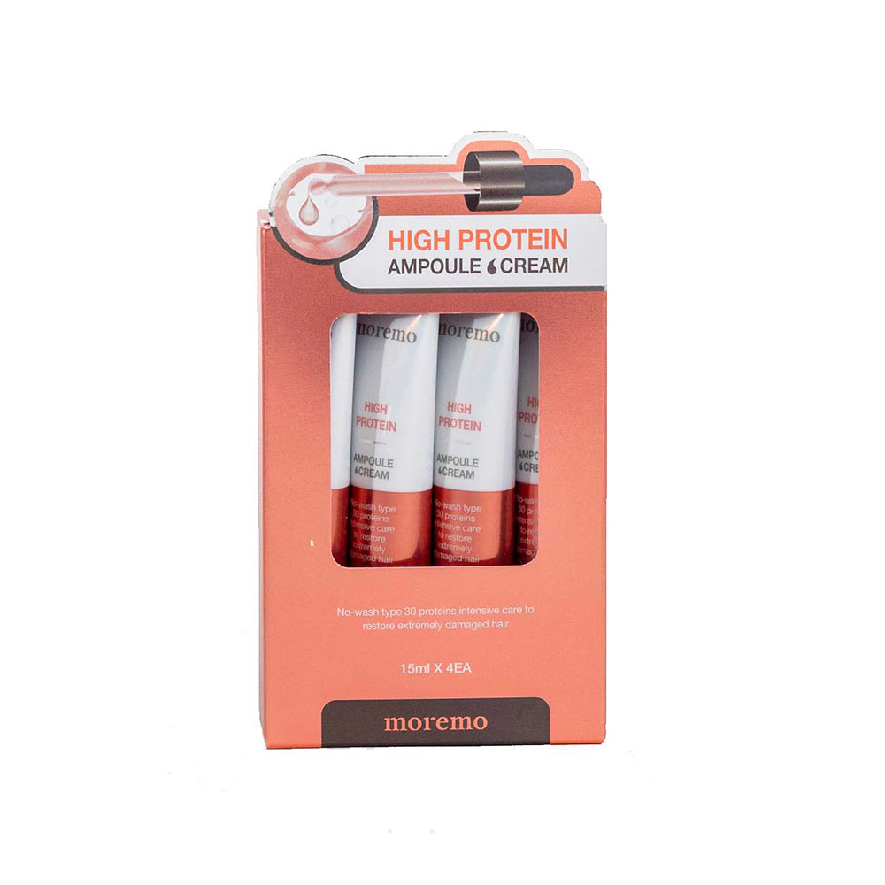 Moremo Hugh Protein Ampoule Cream 1Mlx4Ea