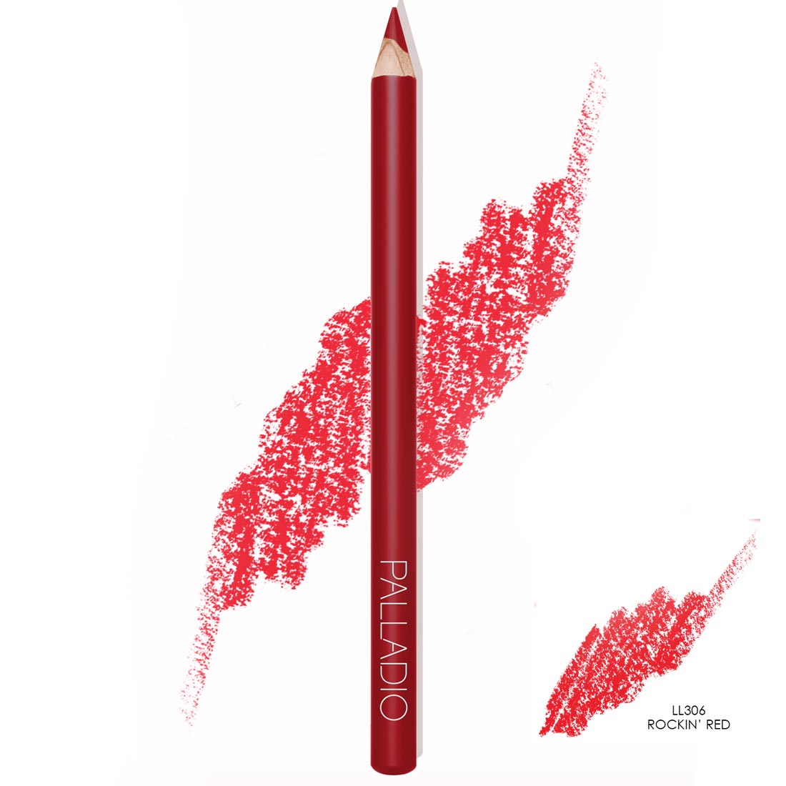 Palladio Rockin Red Lip Pencil 306