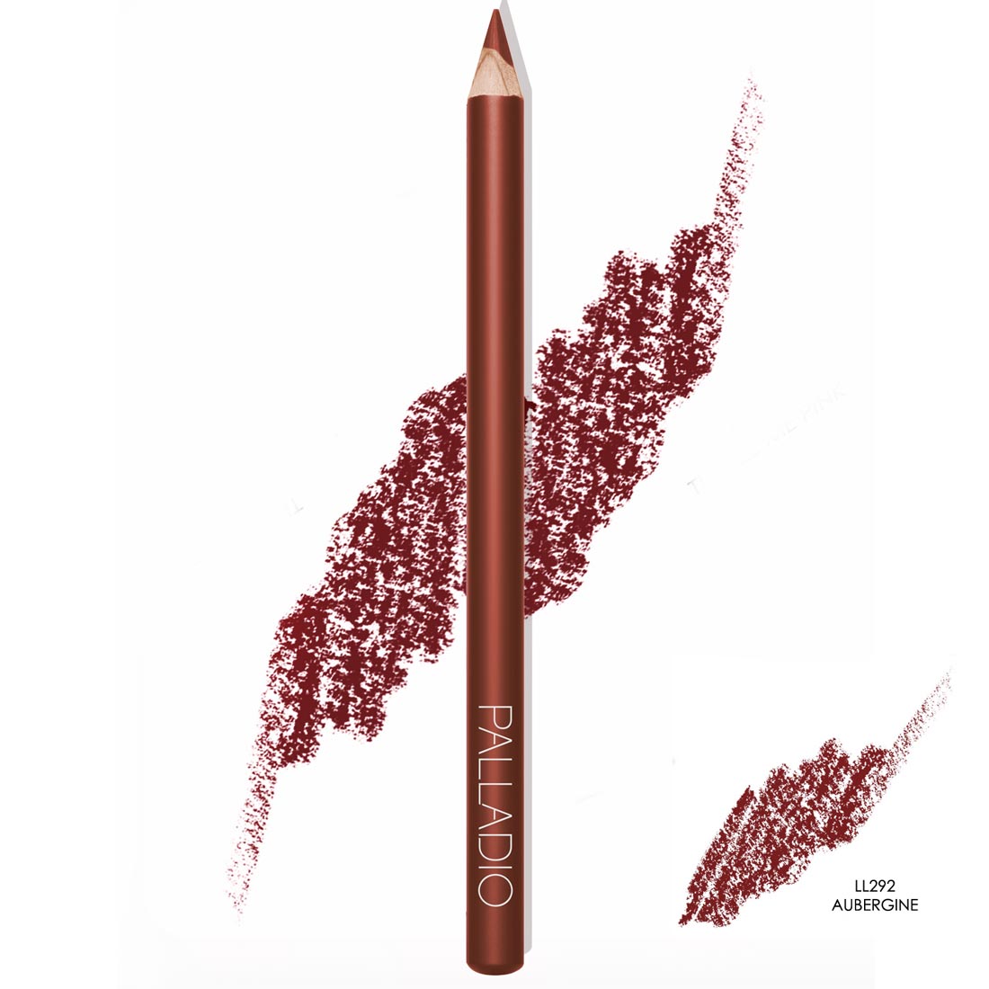 Palladio Aubergine Lip Pencil 292
