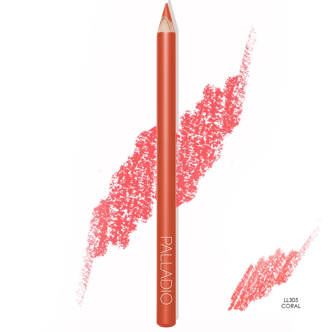 Palladio Coral Lip Pencil 305