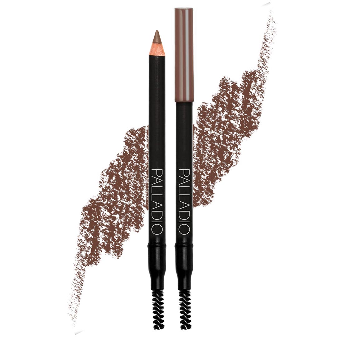 Palladio Dark Brown Brow Pencil 02