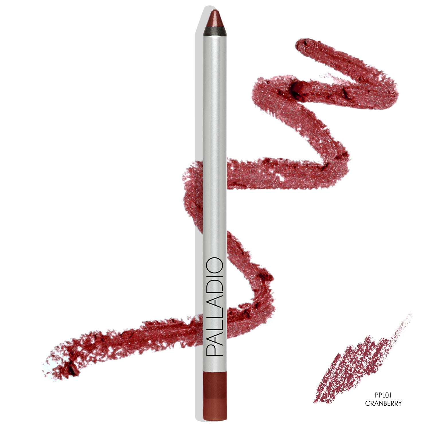 Palladio Cranberry Precision Lip Liner 01