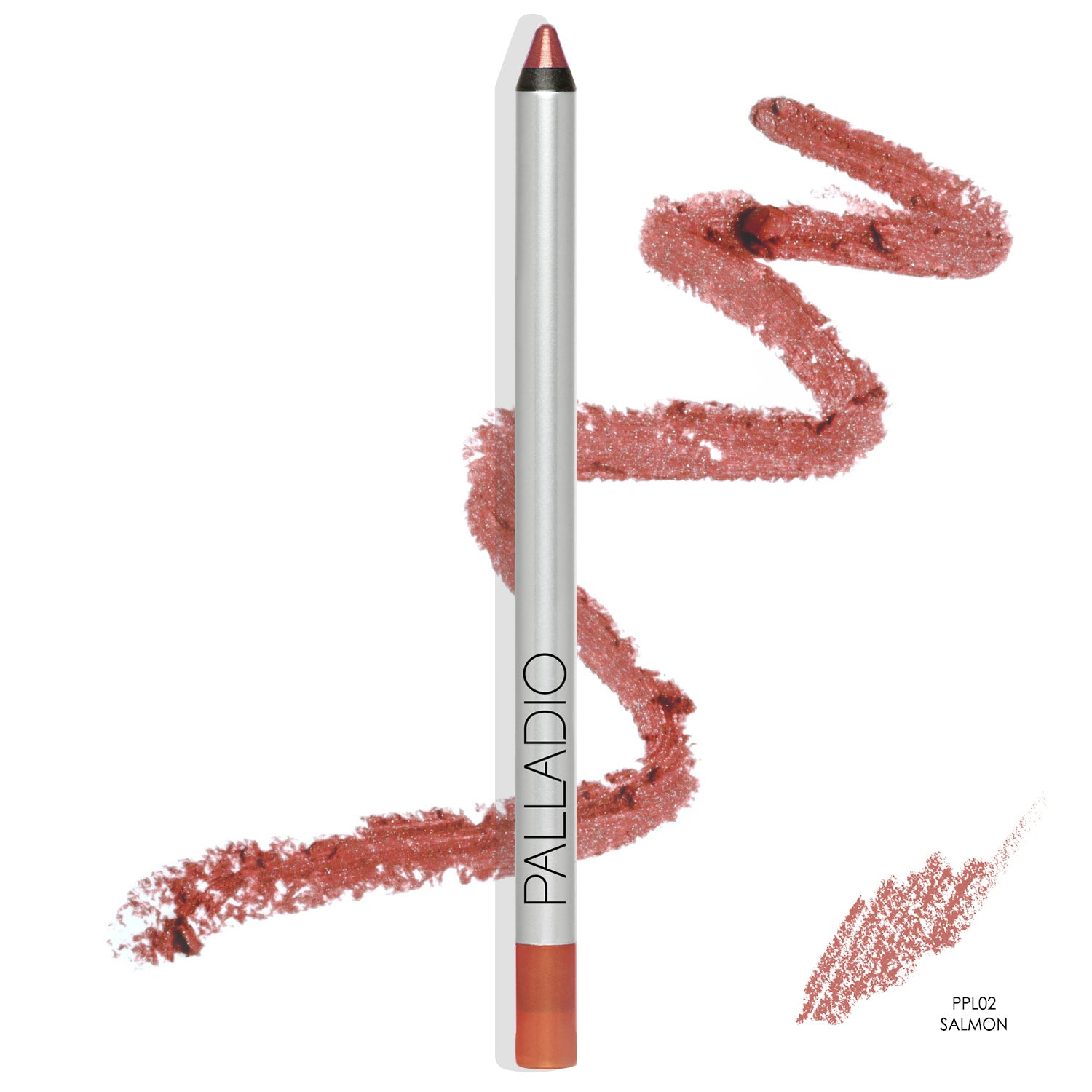 Palladio Salmon Precision Lip Liner 02