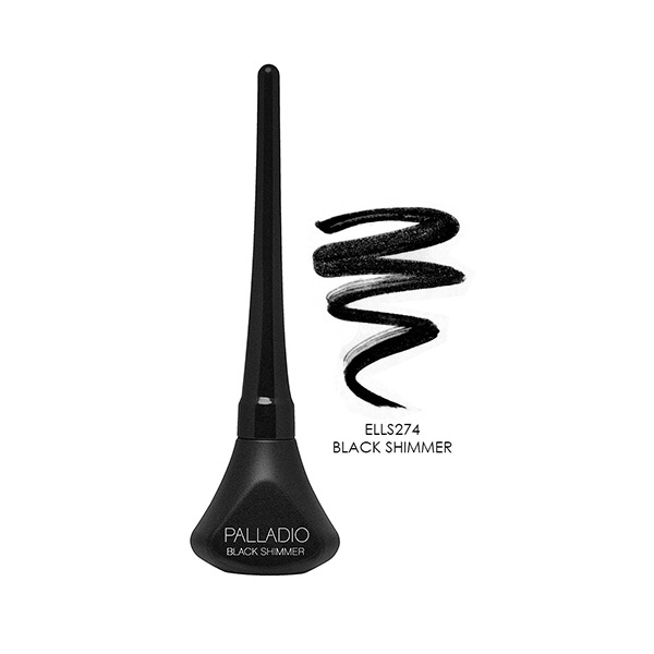 Palladio Black Shimmer Liquid Eye Liner 274