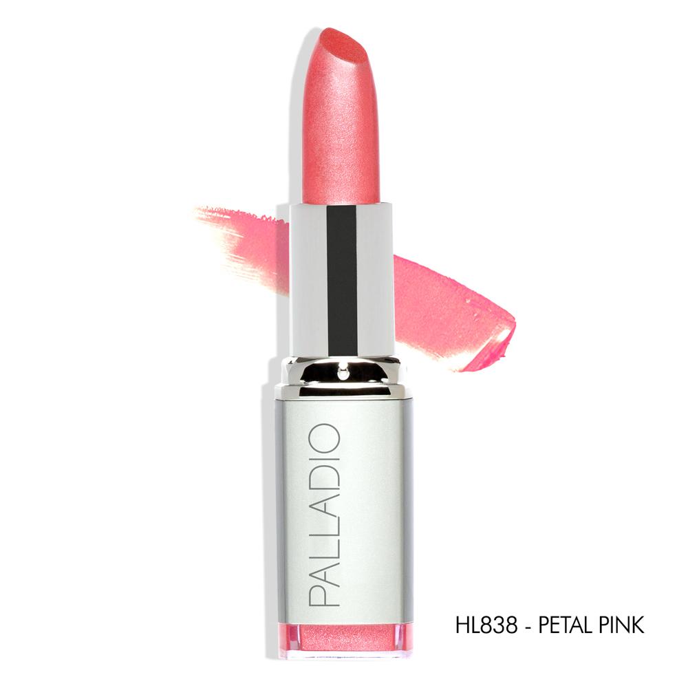 Palladio Petal Pink Herbal Lipstick 838