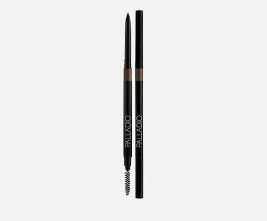 Palladio Ash Brown The Brow Definer Micro Pencil 03