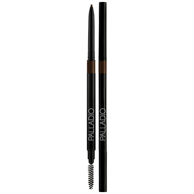 Palladio Black Brown The Brow Definer Micro Pencil 04