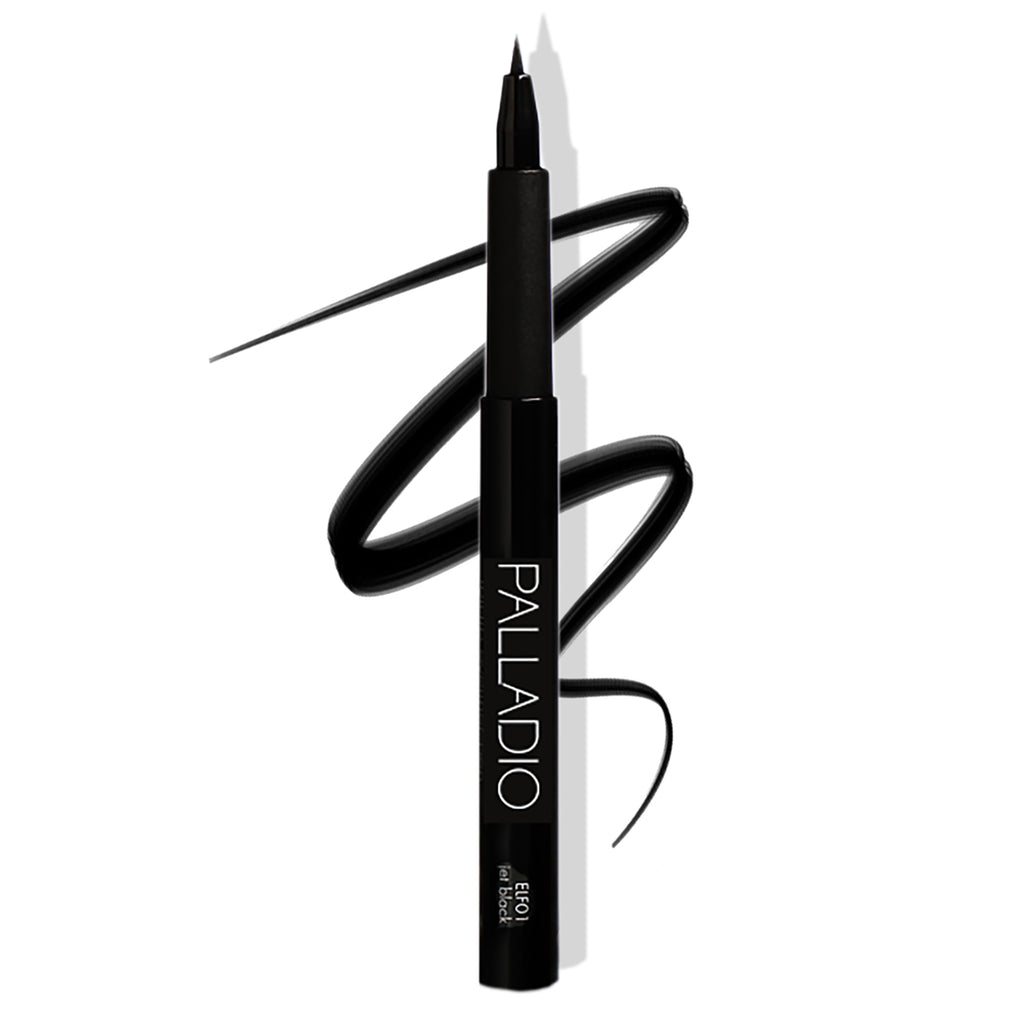 Palladio Black Felt Tip Eye Liner Pen 01