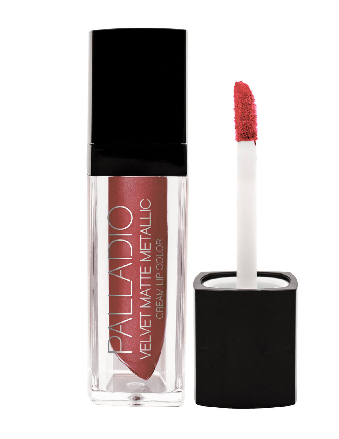 Palladio Sassy Velvet Matt Metaliic Cream Lip Color 20