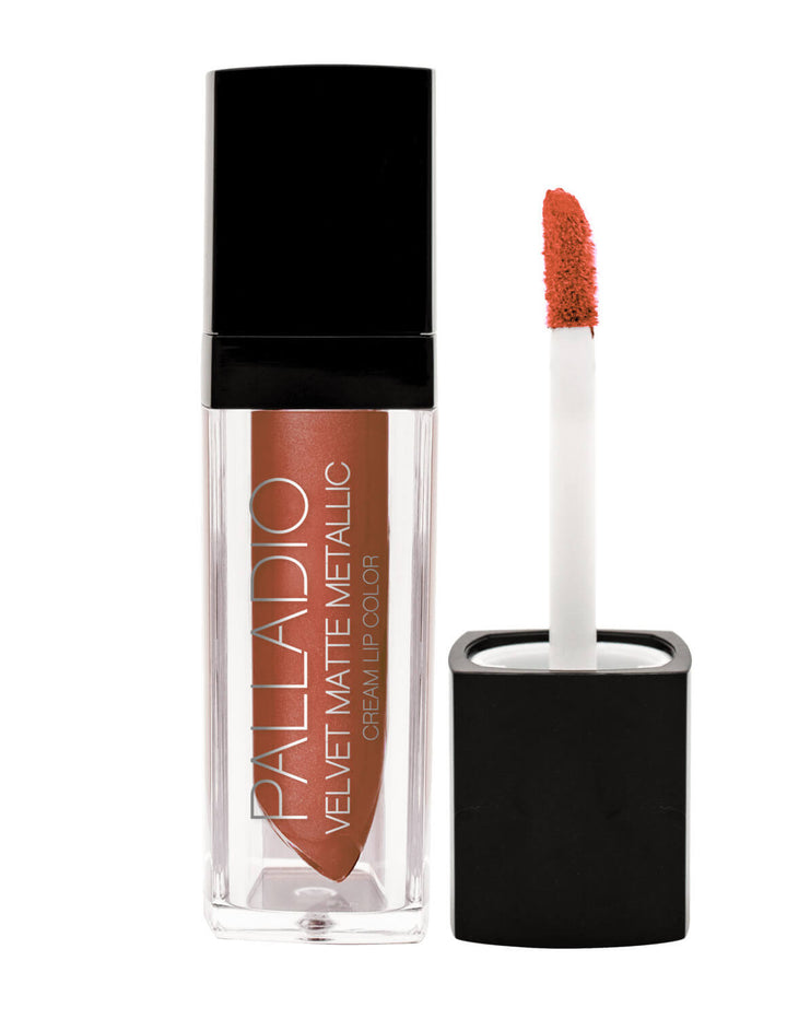 Palladio Posh Velvet Matt Metaliic Cream Lip Color 18