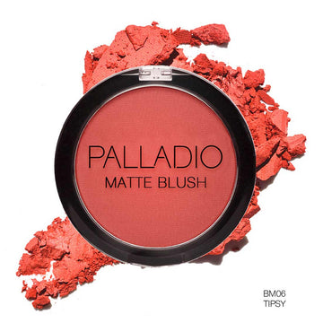 Palladio Matte Blush-Tipsy 06