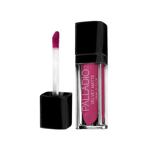 Palladio Plush Velvet Matte Cream Lip Color