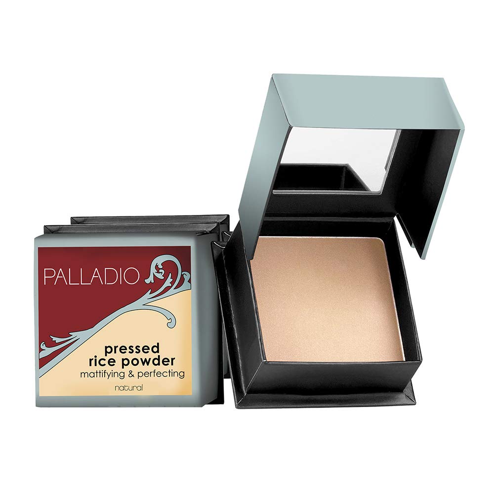 Palladio Pressed Rice Powder Natural