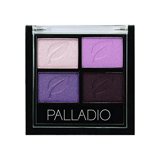 Palladio Spell Bound Eye Shadow Quads 07