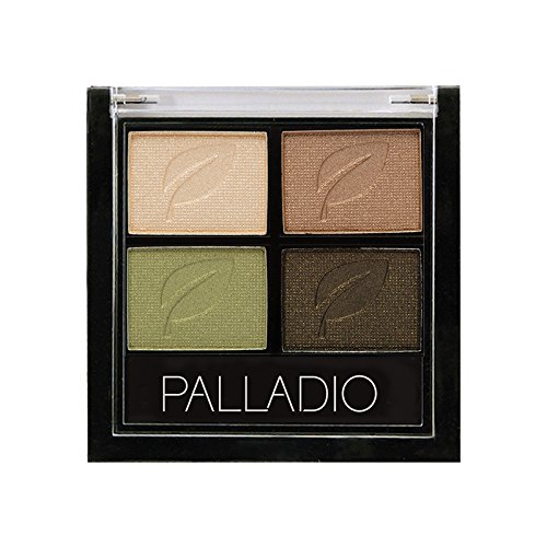 Palladio Green To Go Eye Shadow Quads 03