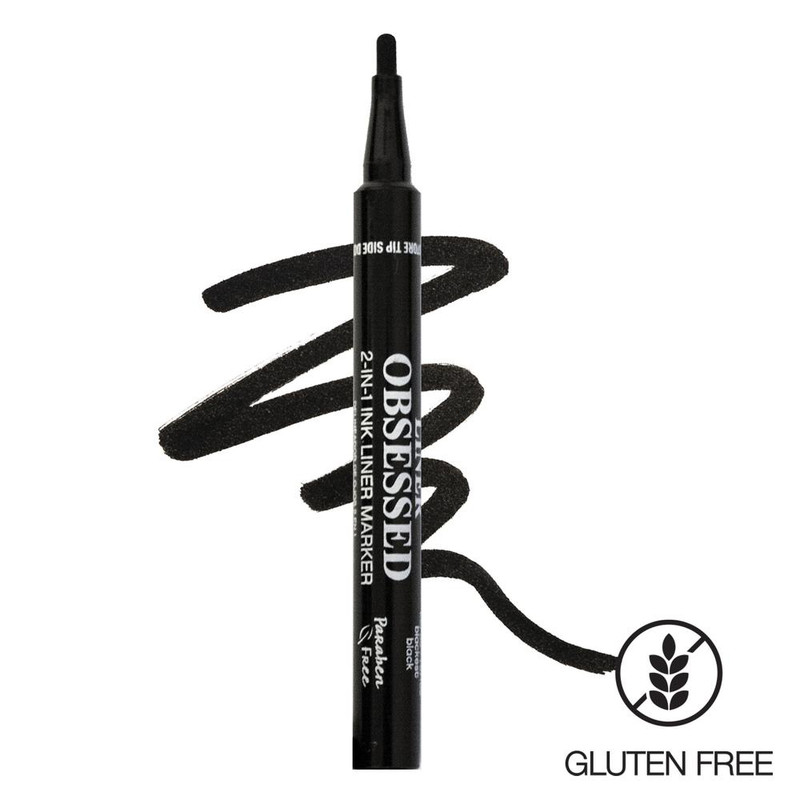 Palladio Liner Obsessed 2 In 1 Ink Liner Marker 03