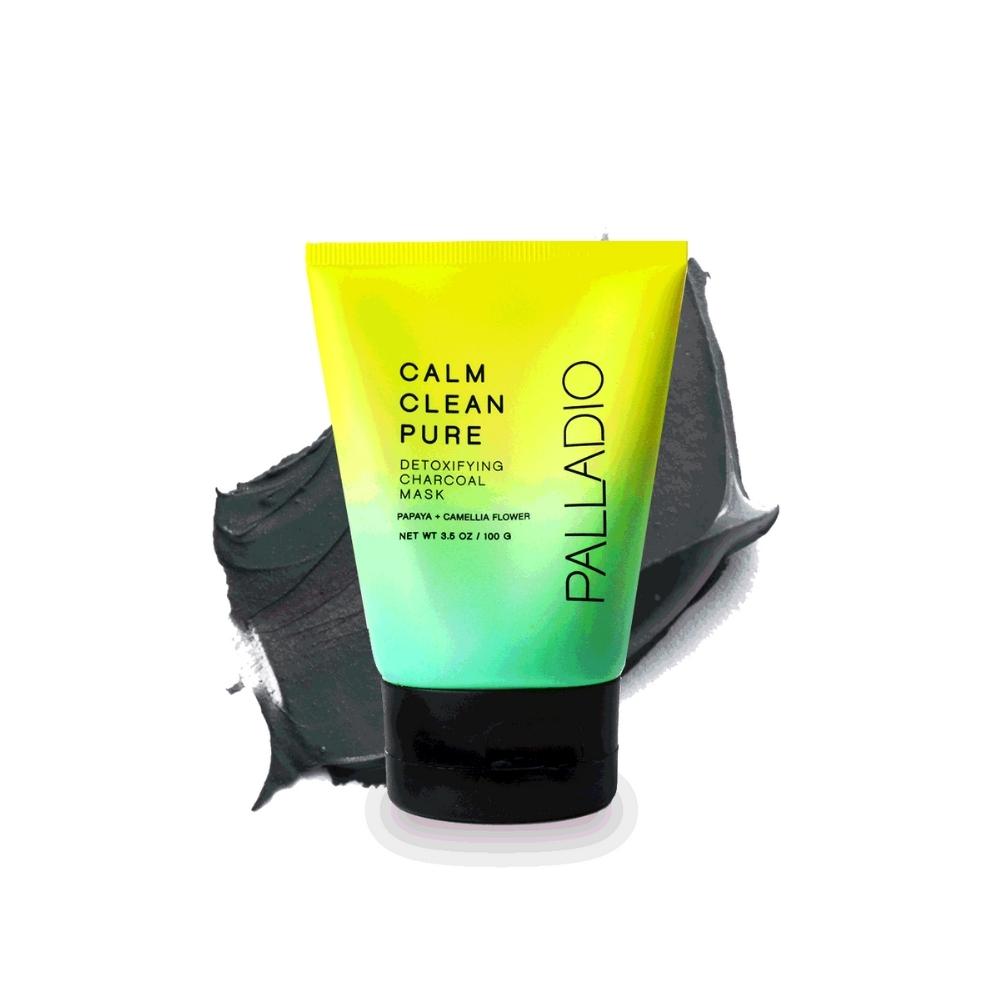Palladio Calm Clean Pure Detoxifying Charcoal Mask