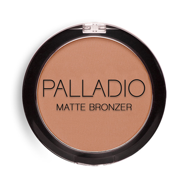 Palladio No Tan Lines Matte Bronzer 01