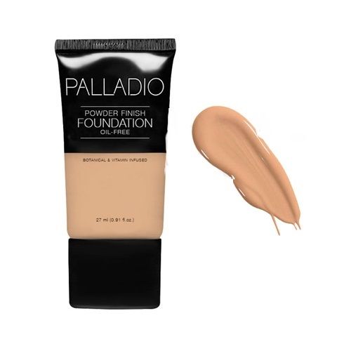Palladio Sandy Beige Liquid Foundation 06