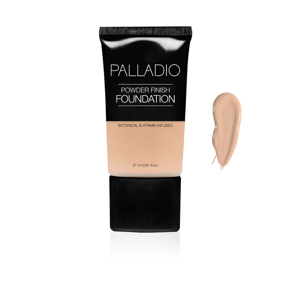 Palladio Ivory Liquid Foundation 01
