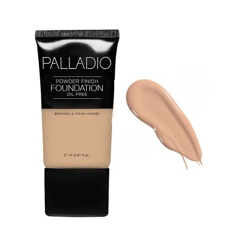 Palladio Naturally Beige Liquid Foundation 04
