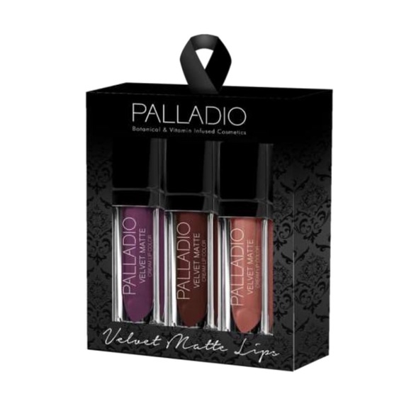 Palladio Velvet Matter Trio Gift Set