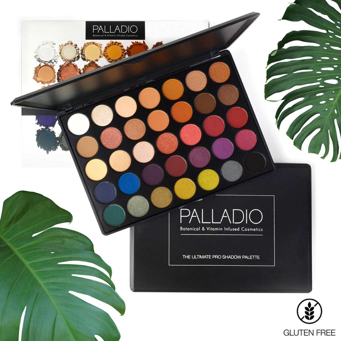 Palladio Ultimate Pro Shadow Palette