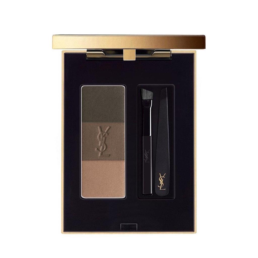 Ysl Couture Brow Palette 2 M Dark