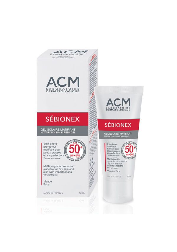 SEBIONEX Mattifying Gel Spf 50