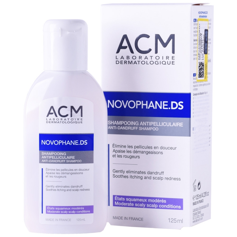 ACM Novophane Anti-Dandruff Shampoo