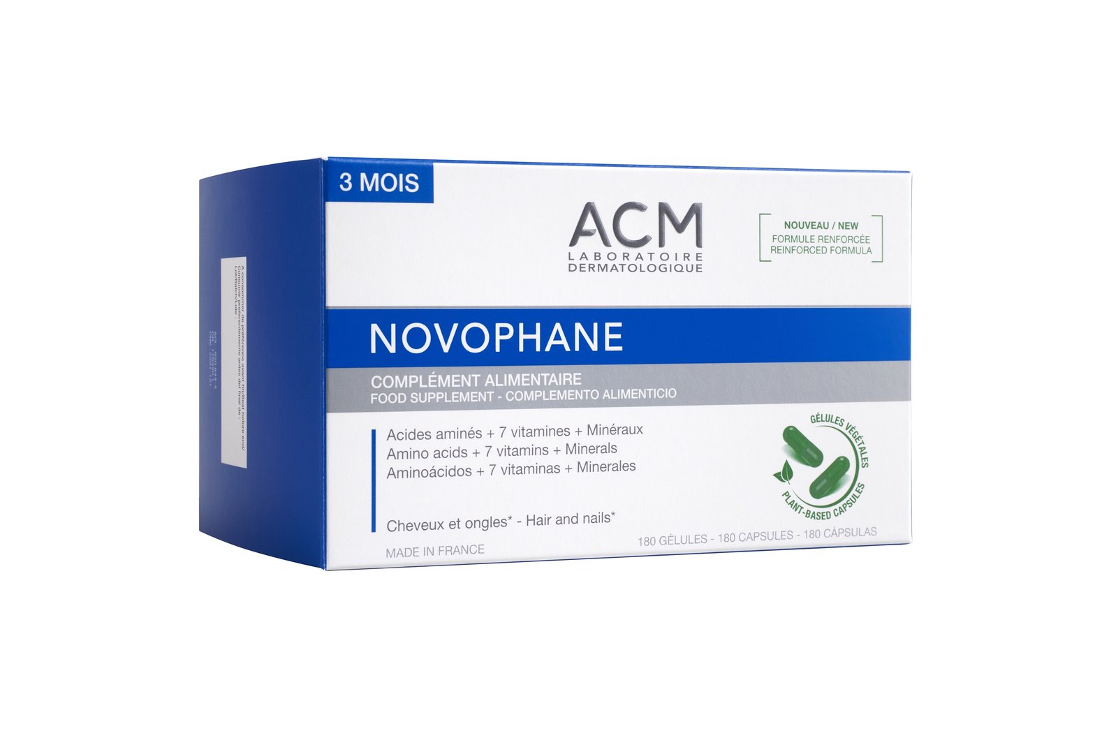 NOVOPHANE CAPs