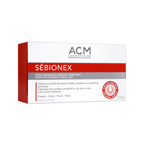 SEBIONEX PURIFING DERMATOLOGICAL BAR