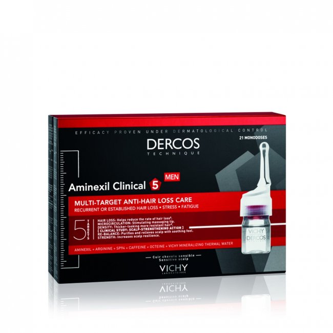DERCOS AMINEXIL CLINICAL 5 MAN (21AMP)