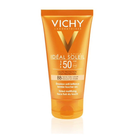 IDEL Soleil  emulsion Mattfing dry touch  50+