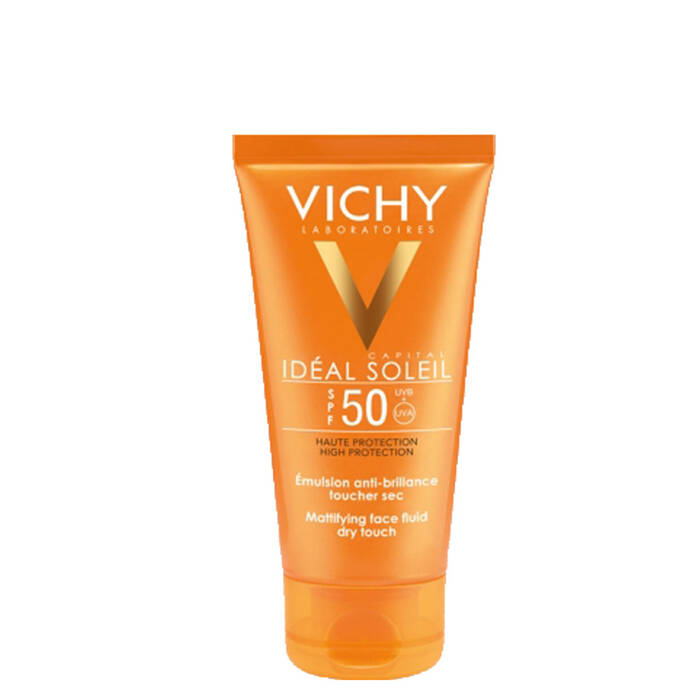 VICHY Capital Soleil  dry touch tinted SPF 50
