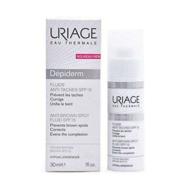 Depiderm fluid spf 15