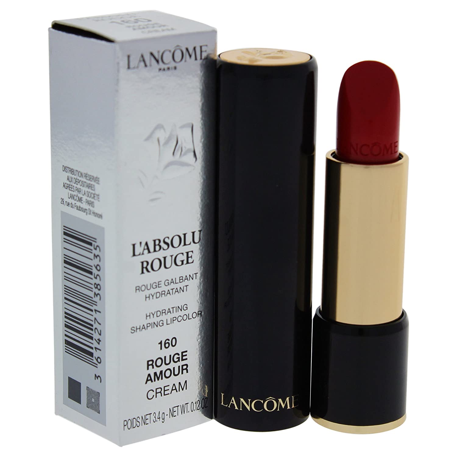 Labsolu Rouge Lip Stick Spf 12 No 160