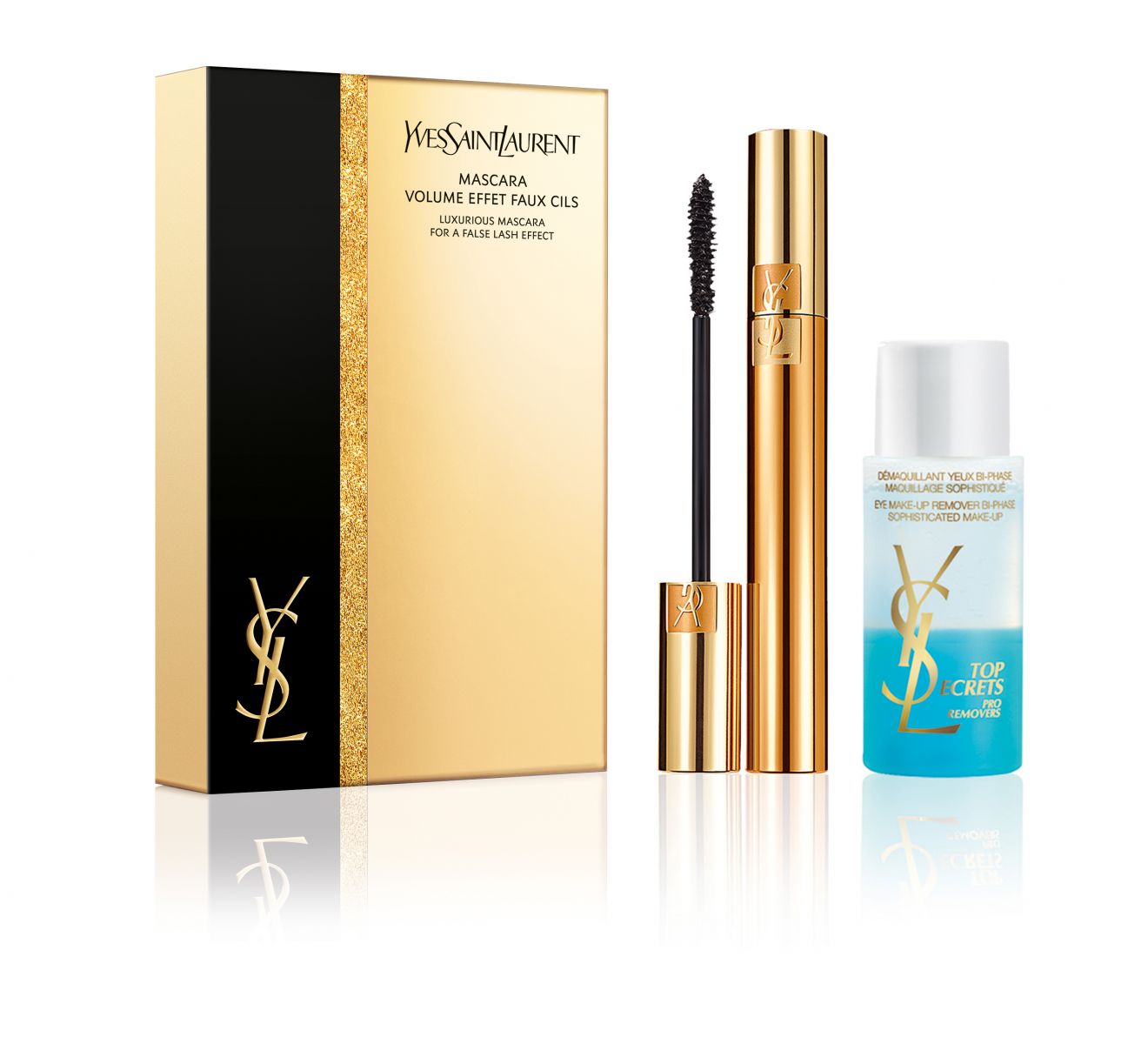 YSL SET  MASCARA+YOUR GIFT