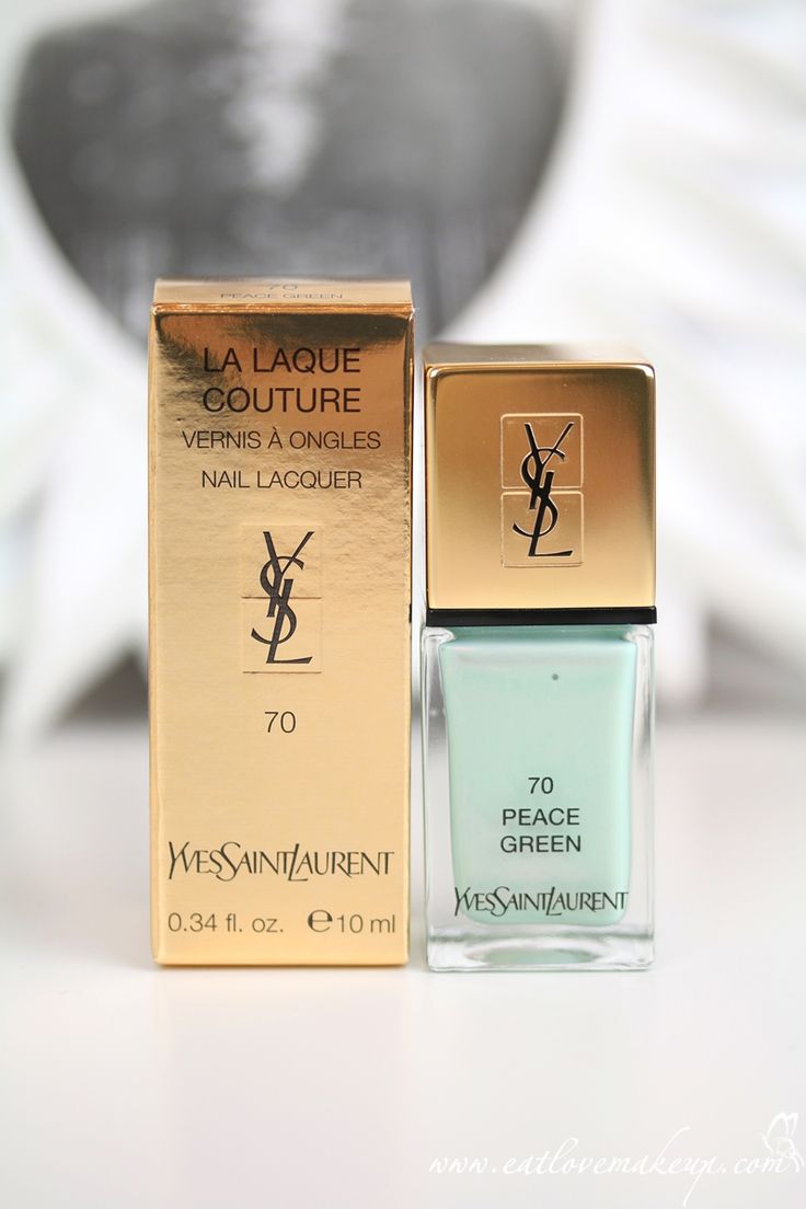 Ysl . La Laque Couture N 70