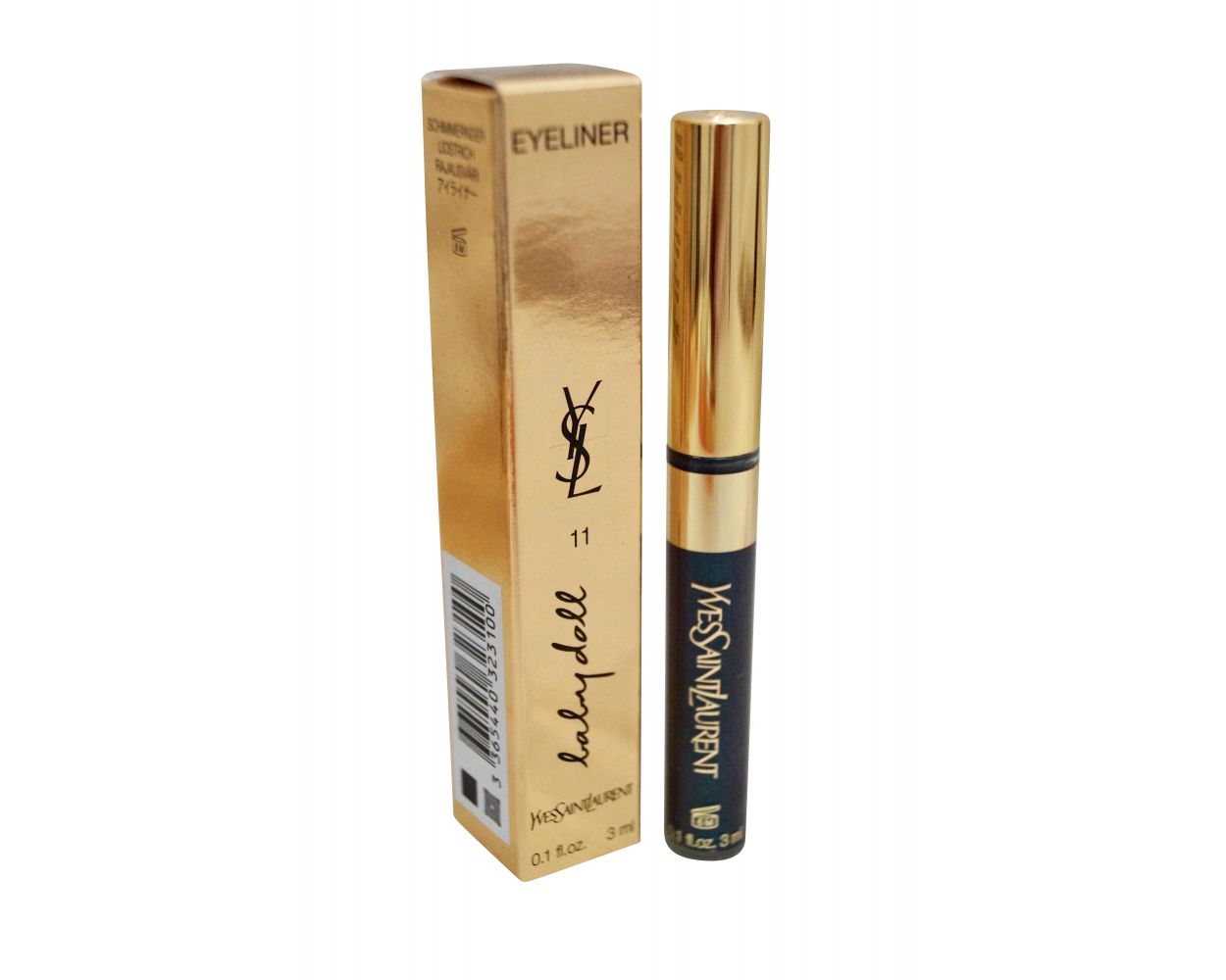 Ysl Eyeliner Baby Doll 11