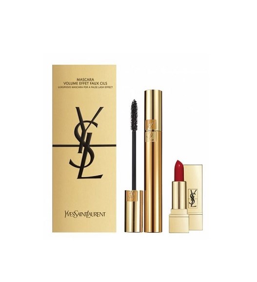 Ysl. Set Mascara Volume Effet Faux Cils