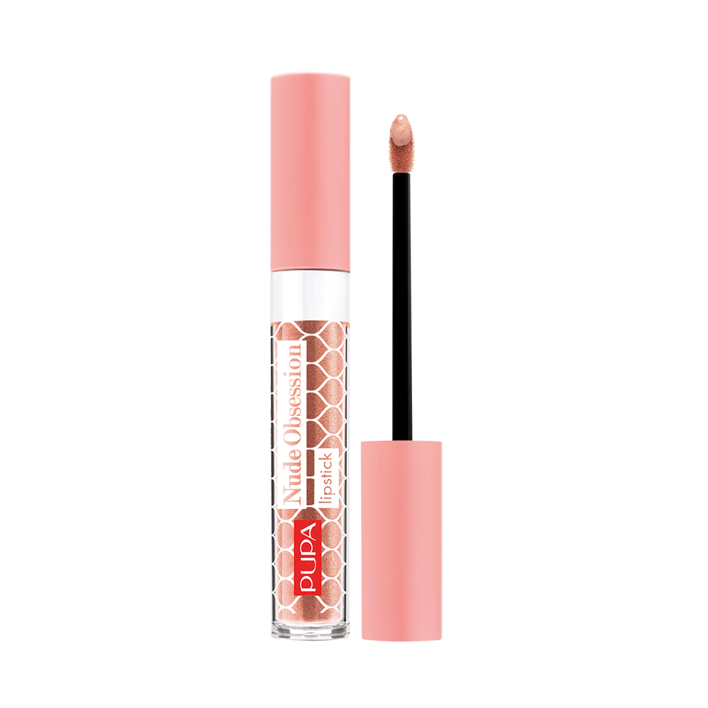 Nude Obession Lipstick Shiny Push Lip