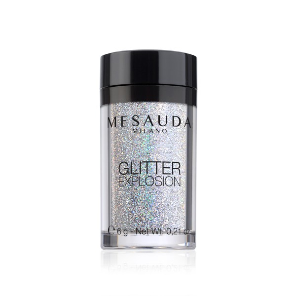 MESAUDA GLITTER EXPLOSION 201 SILVER
