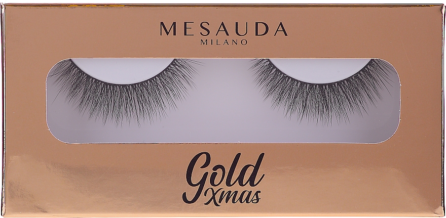 Mesauda Gold Xmas False Eyelash 203